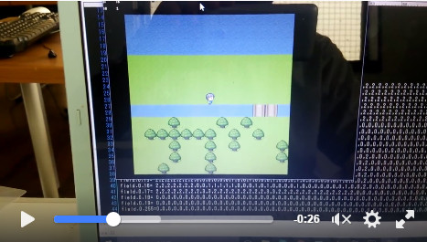 Scratch-RPGフィールド移動のサンプル