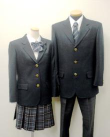 明蓬館高等学校制服